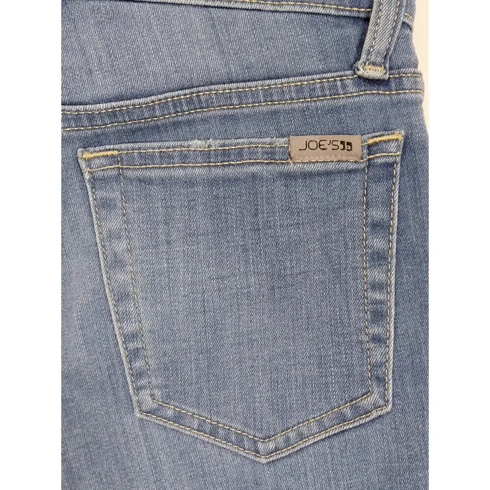 Joe's Cotton Blend Blue Skinny Stretch Jeans Women Size 23